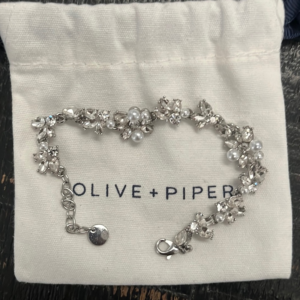 Olive + Piper bracelet